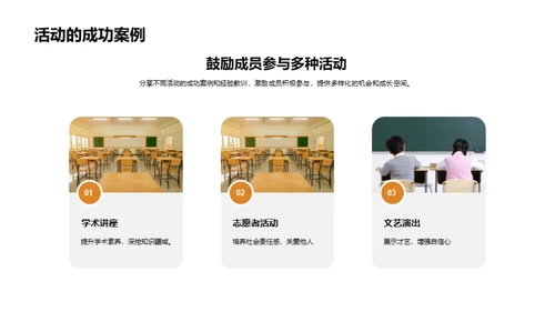 高效运营学生社团