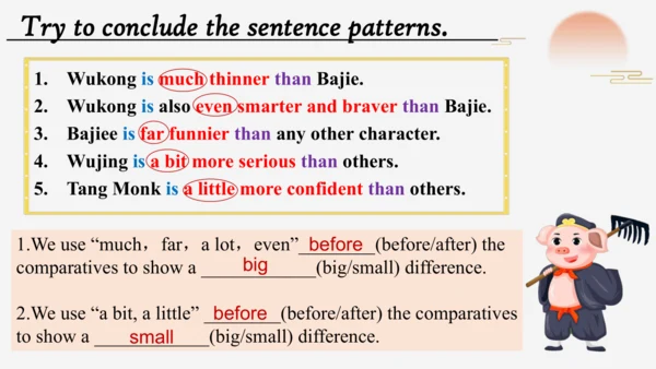 比较级最高级语法课(西游记主题)课件-人教版英语八年级上册