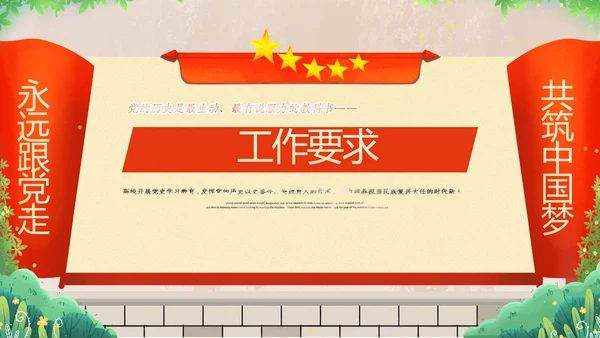 红领巾小学生党史学习教育动态PPT
