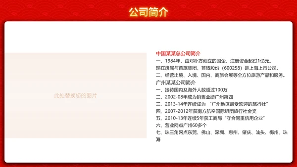 喜庆新春贺岁年终颁奖年会PPT模板
