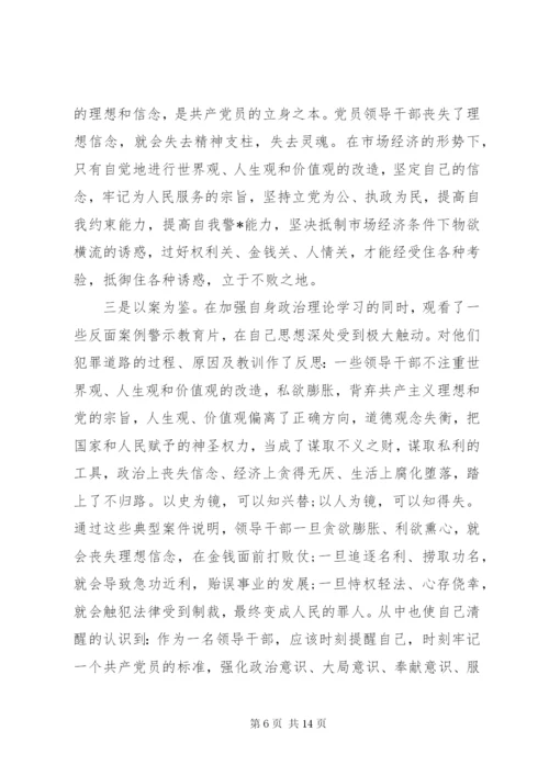 反腐倡廉学习心得体会优秀范文.docx