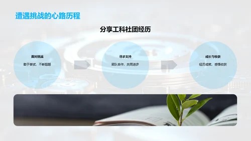 工科研磨：社团经历解析