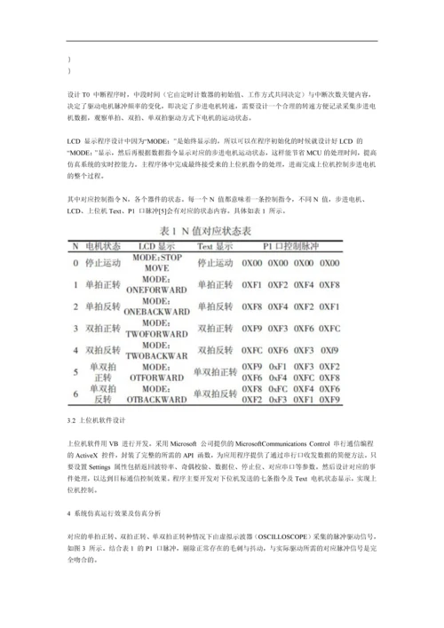 基于Proteus的PC机对步进电机运动控制仿真.docx