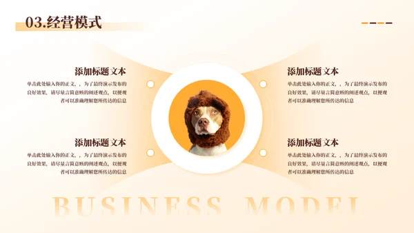 宠物代养宠物寄存商业计划书模板