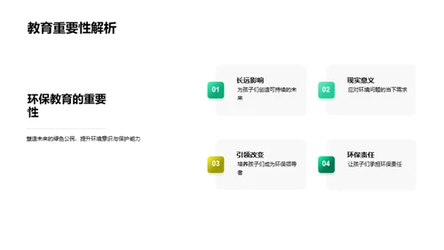 绿色启蒙：环保教育新思维