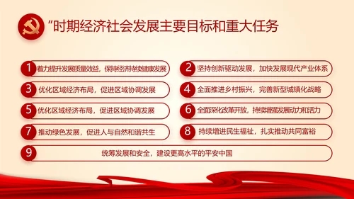 聚焦全国两会政府工作报告PPT