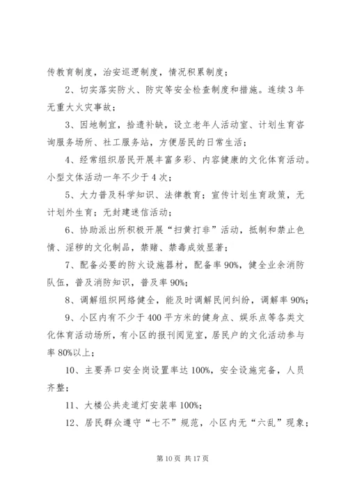 社区建设年度工作计划范文.docx