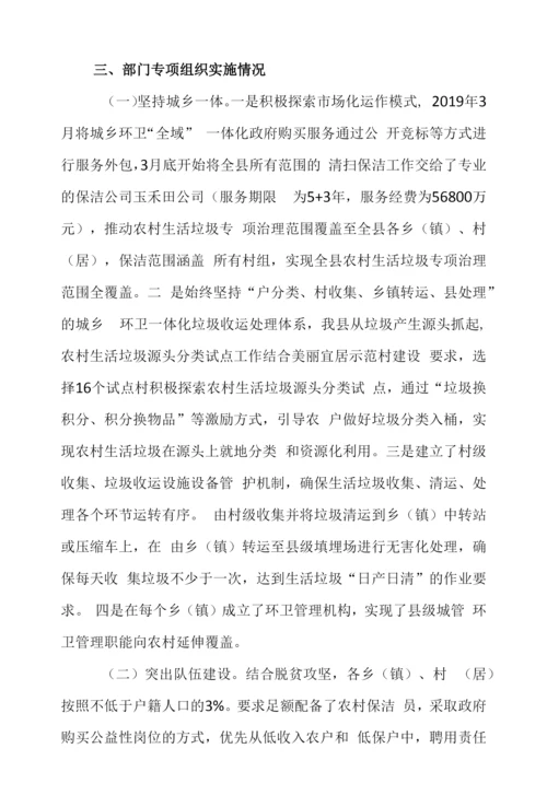 2020年度寻乌县环境卫生管理所整体支出绩效评价报告.docx