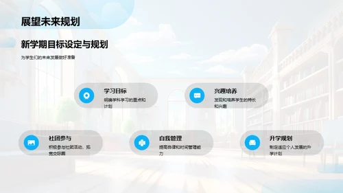 校园生活纵观