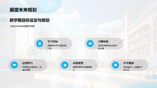校园生活纵观