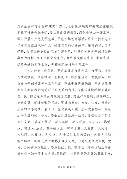 县委书记党建工作会议发言稿.docx