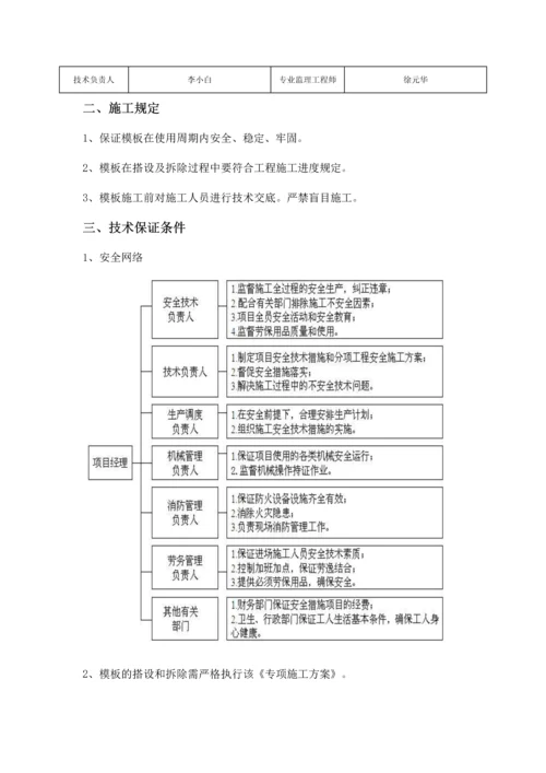 时尚青年城二期模板方案.docx