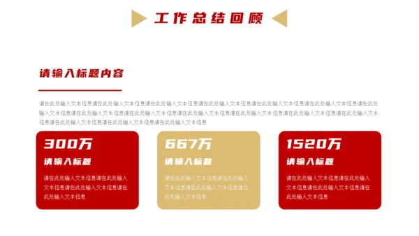 公司经营项目业绩分析报告通用PPT模板