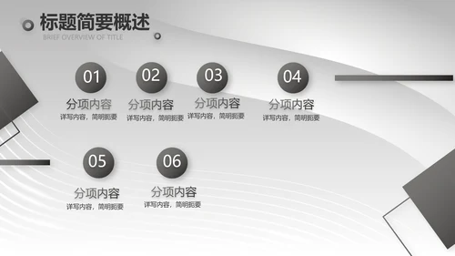 黑金大气美发述职报告动态PPT模板