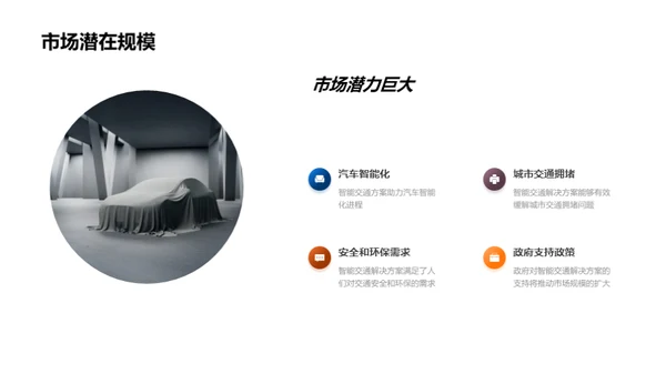 智能交通的市场蓝图
