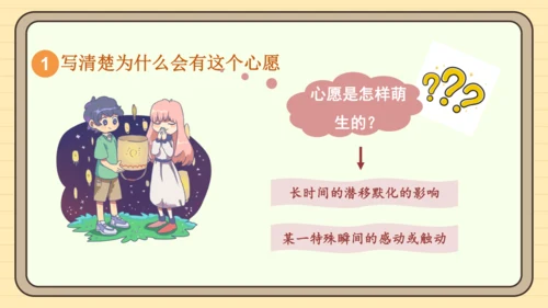 统编版语文六年级下册2024-2025学年度习作：心愿（课件）