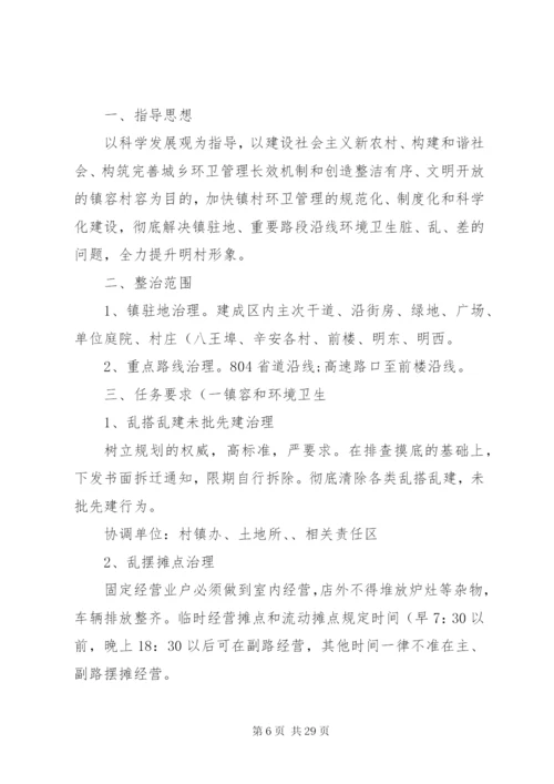 明村镇城乡环境综合整治实施方案.docx