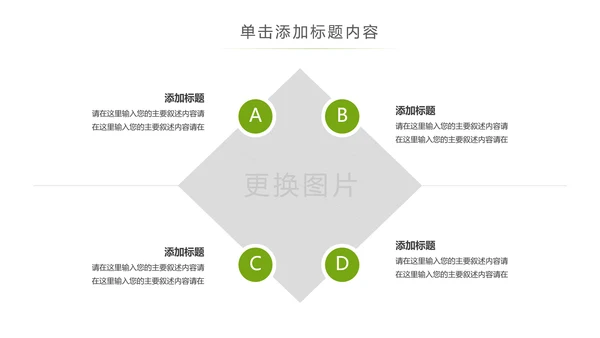 辽阔唯美蒙古草原风情蒙古包草原旅游PPT模板