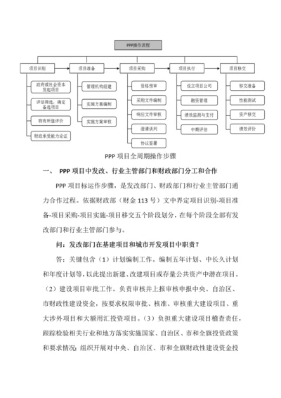 PPP综合项目操作作业流程.docx