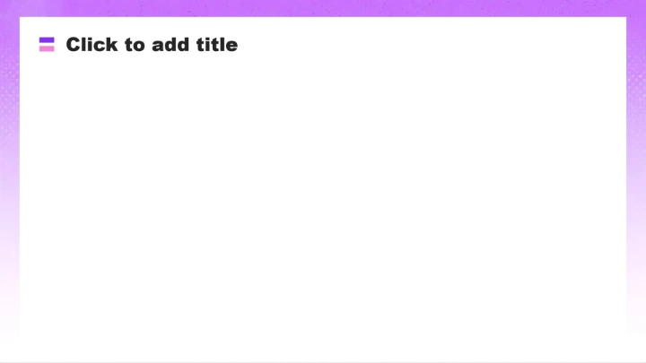 紫粉色简约风大学生职业生涯规划书PPT主题模板