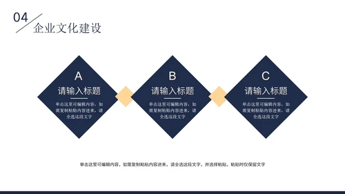 精品人士人力资源部年中工作总结工作计划PPT模板
