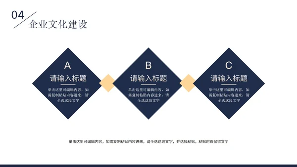 精品人士人力资源部年中工作总结工作计划PPT模板