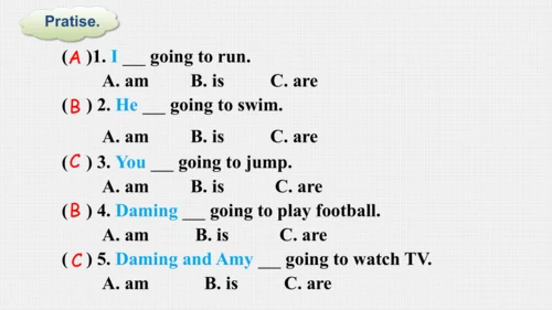 Module 10 Unit 1 We are going to different schools