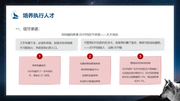 如何打造狼性团队培训狼文件通用PPT模板