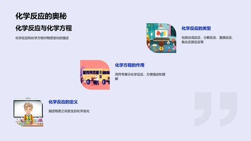 化学基础与实践PPT模板