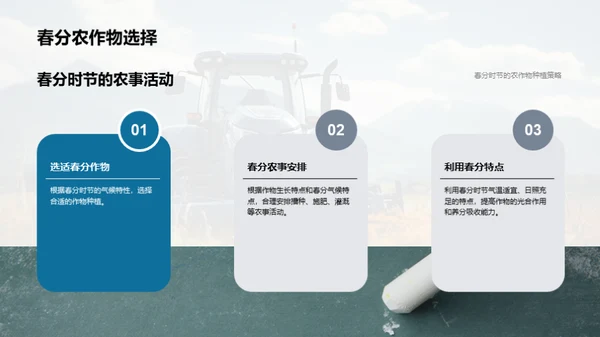 春分农事与科技融合