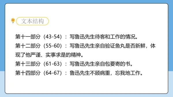 8 回忆鲁迅先生 课件-【课堂无忧】新课标同步核心素养课堂