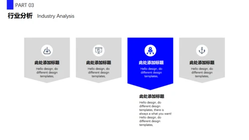 抢占先机商业计划书通用PPT模板