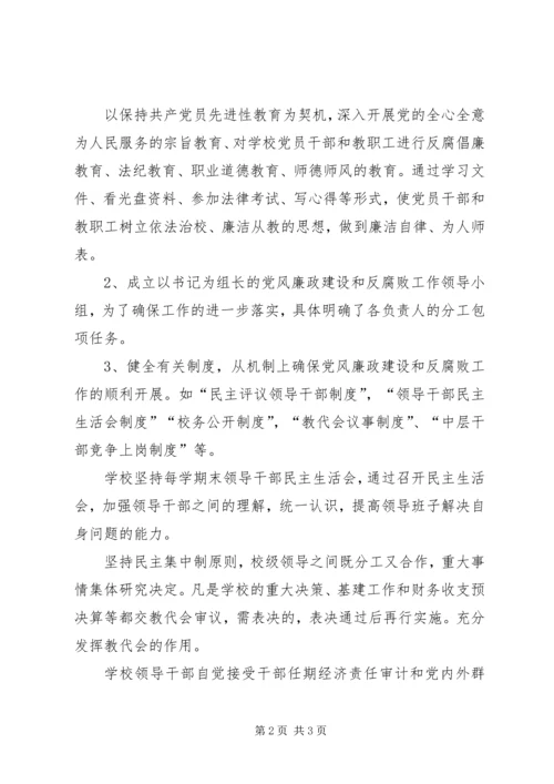 学校行风评议自查报告_1 (2).docx