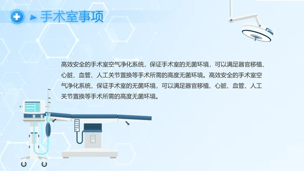 蓝色大气医生述职报告动态PPT