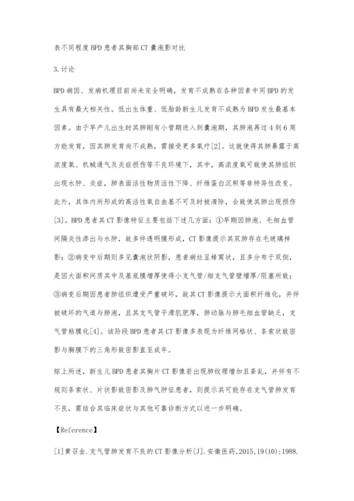 支气管肺发育不良31例的影像分析.docx