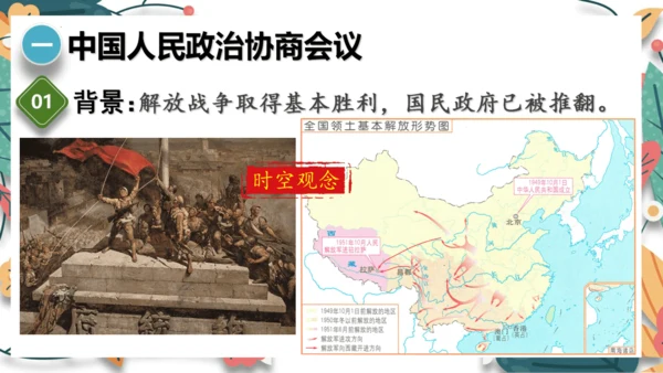 第1课中华人民共和国成立  课件