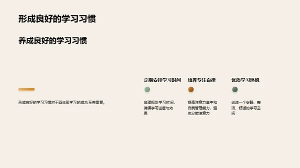 走进四年级学习