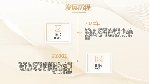 金色高档医美商业计划书动态PPT