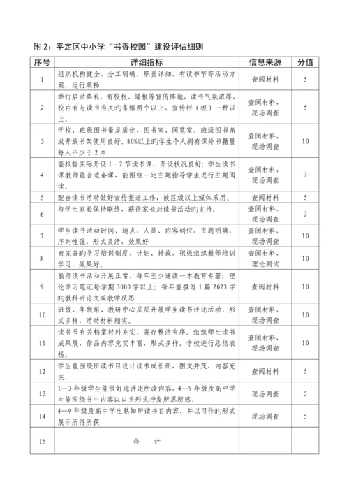 小学第二届读书节活动实施方案.docx