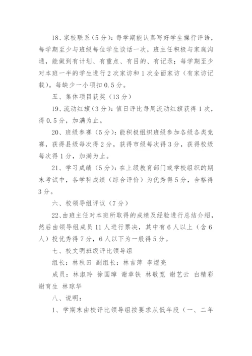 文明班级评比细则_1.docx