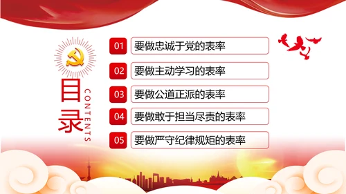 2020党员干部作风纪律建设党建党政党课