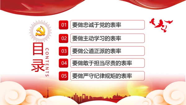 2020党员干部作风纪律建设党建党政党课