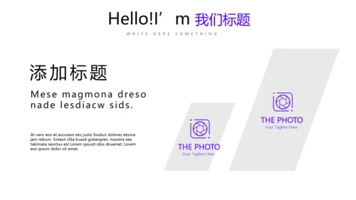 炫彩艺术公司产品介绍宣传通用PPT动态模板