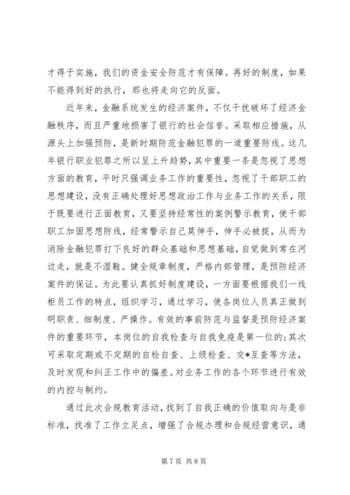 学习合规回头看心得体会 (2).docx