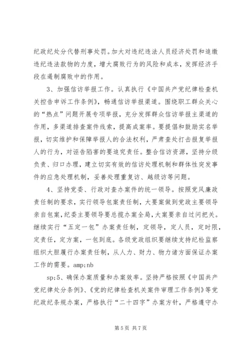 煤矿党风廉政建设和反腐败工作意见.docx
