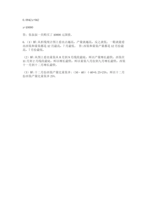 冀教版小升初数学模拟试题含完整答案【各地真题】.docx