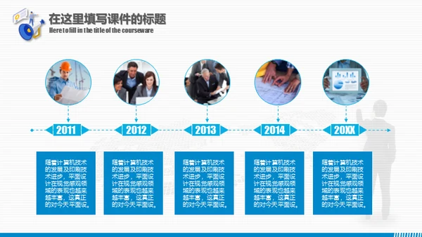 手机移动互联网科技通用PPT模板