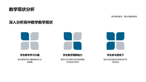 数学教学创新之路PPT模板