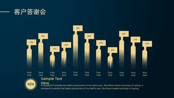 高端房地产开发商业地产开盘通用PPT模板