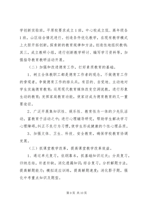 民乐镇中心小学开展-保持共产党员先进性-督导自查报告.docx
